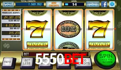 Experiência de Jogos 5550bet