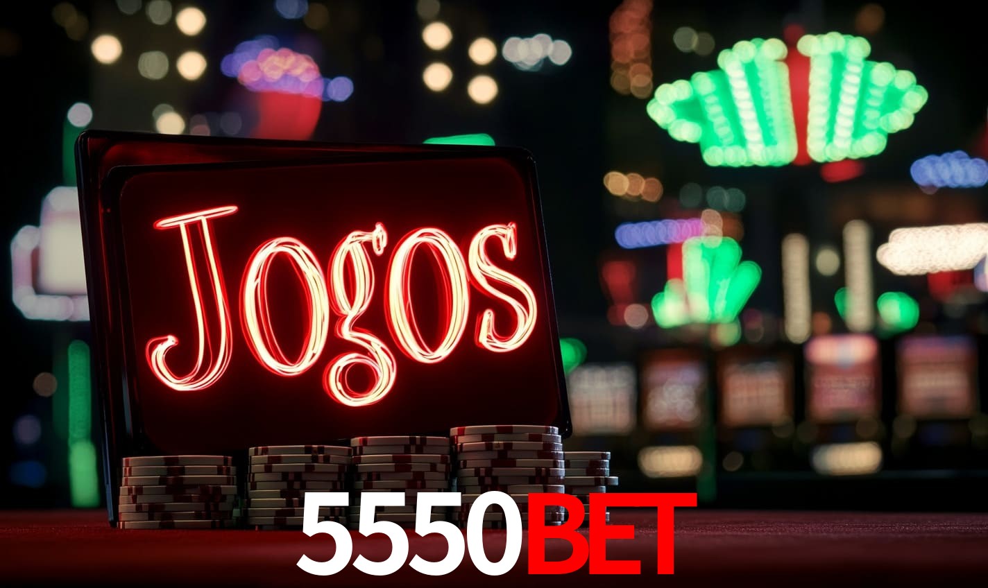 500+ Jogos Exclusivos 5550bet
